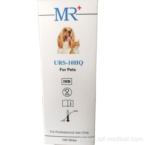 Urine Strips For Pets Pet Dog Animal Inspection Urinalysis Test Strips Manufactory